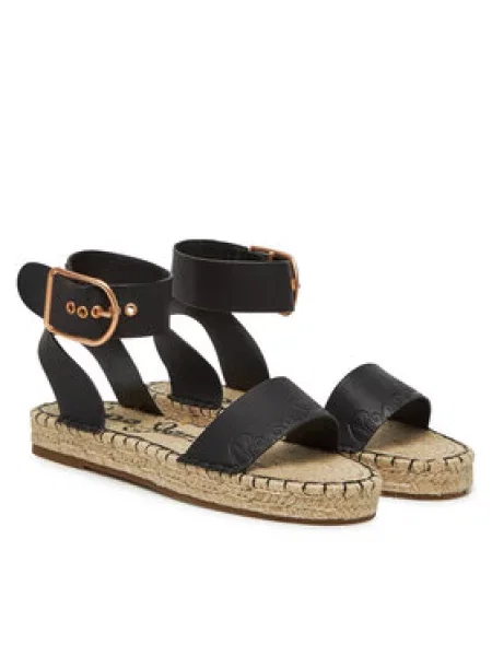 Espadrilky Pepe Jeans černé