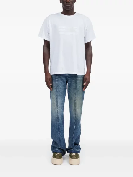 Tricou Mm6 Maison Margiela cu imagine alb