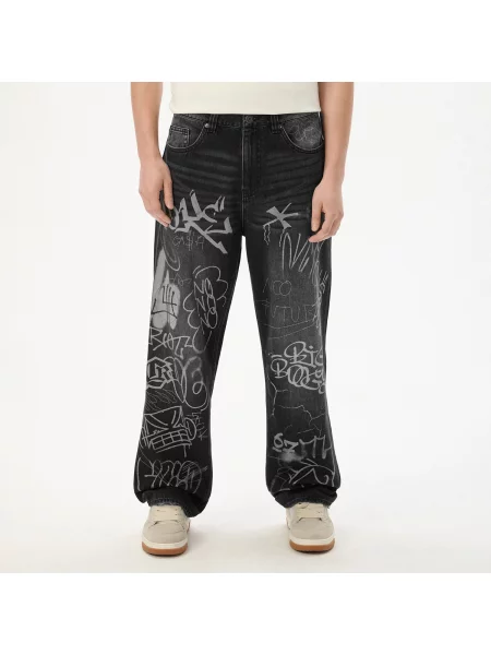 Джинсы Cropp черные