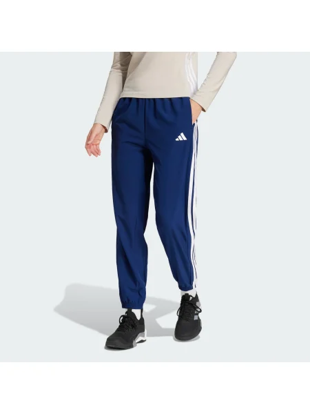 ADIDAS PERFORMANCE Pantaloni sport Essentials albastru închis alb