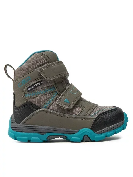 Снігоходи CMP Pyry Snow Boot Wp коричневий
