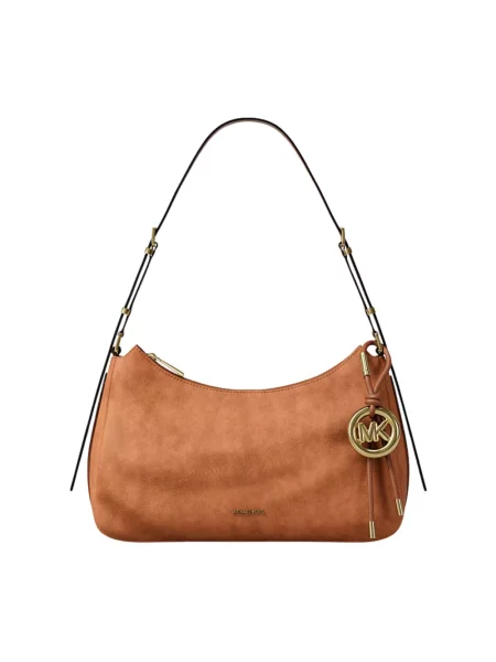 Torebka Michael Kors skórzana brązowa