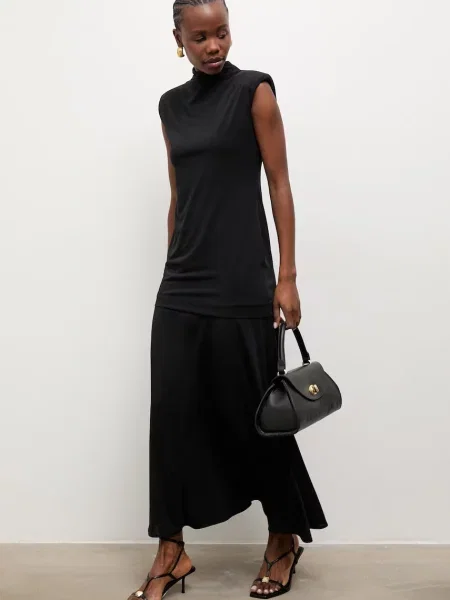 Answear.LAB rochie din cu negru