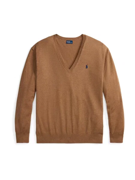 Polo Ralph Lauren Πουλόβερ καμηλό