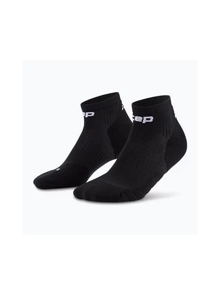 Компресійні шкарпетки CEP Run Low Cut чорні