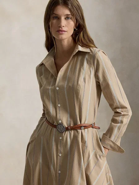 Расклешенное платье Polo Ralph Lauren