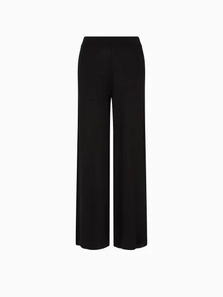 Штани спортивні акрил/вовна чорний