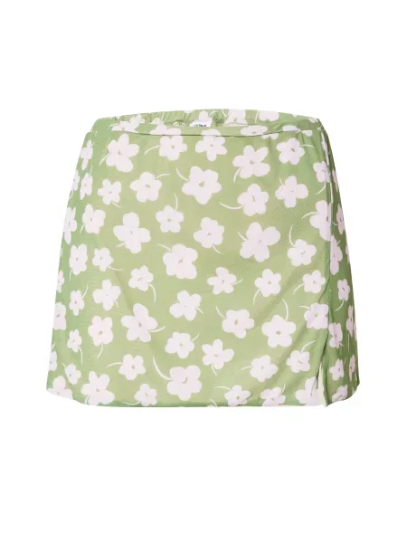 Cotton On Sukně ZOE světle zelená bílá