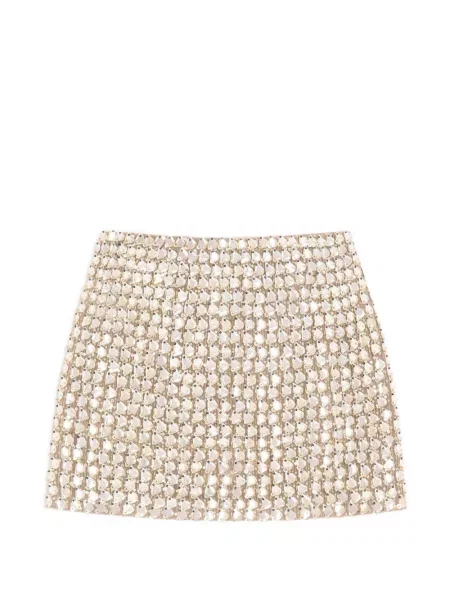 Fusta mini Valentino Garavani din organza