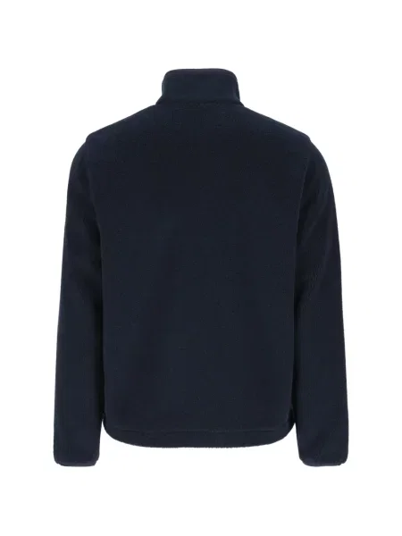 Jakna od flisa Moncler plava
