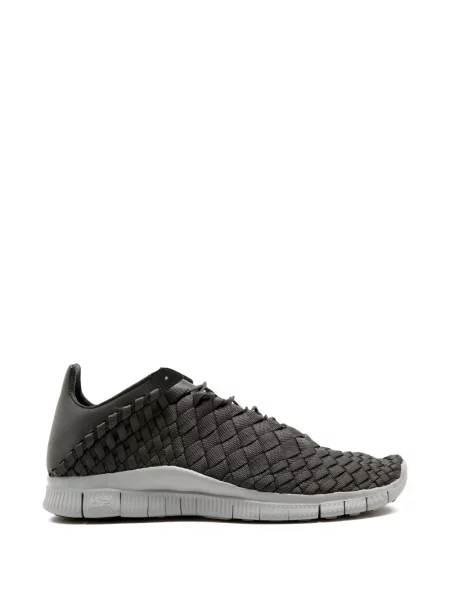 Sneakerși Nike Free gri