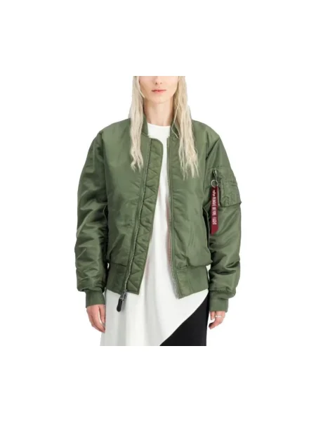 Bomber bunda Alpha Industries Inc. zelená