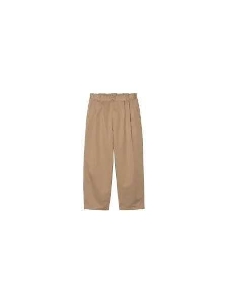 Carhartt WIP Marv Pant Mężczyźni Spodnie Carhartt WIP Size: L brązowy