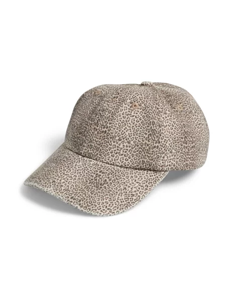 PIECES Kapa PCKAREN bež / svetlo siva črna