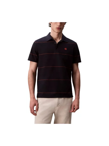 Polo Calvin Klein Jeans czarne