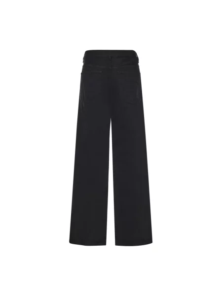 Spodnie Ann Demeulemeester czarne