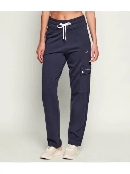 Aeronautica Militare Pantaloni de trening | Tapered fit