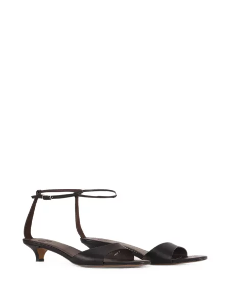 Sandale 12 Storeez din piele negru
