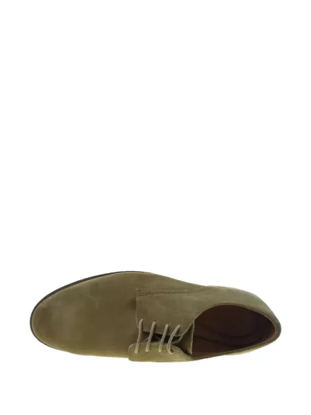 Обувки в стил дерби Clarks Originals с връзки с дантела зелено