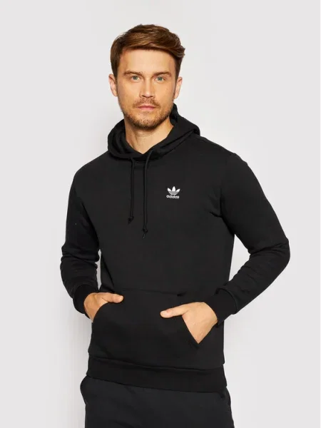 Mikina Adidas čierna