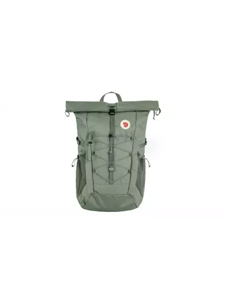 Plecak trekkingowy Fjällräven Abisko Hike Foldsack 24 l patina green zielony