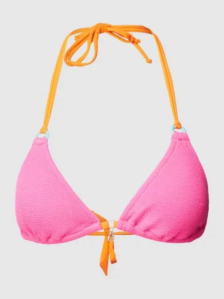 Top bikini w stylu Colour Blocking Banana Moon