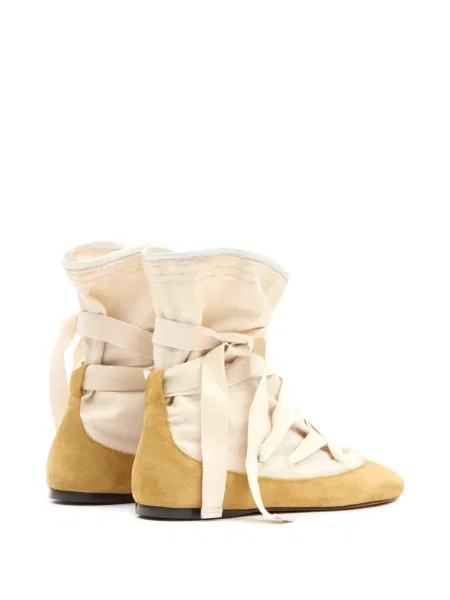 Кожени боти до глезена Isabel Marant връзки