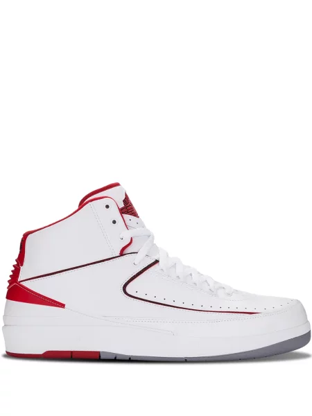Sneakerși Jordan alb