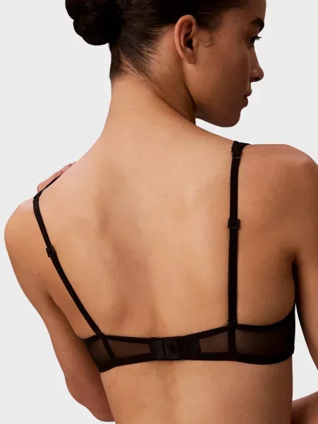 Бюстгальтер Calvin Klein черный