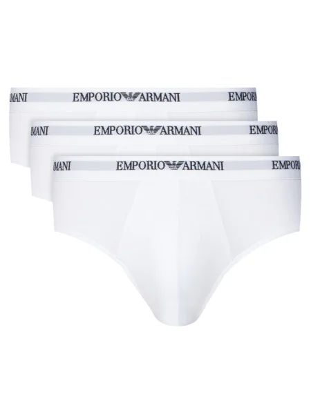 Nohavičky Emporio Armani biela