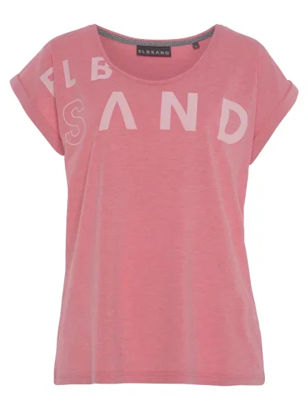 Elbsand Tricou deschis / amestecat roz