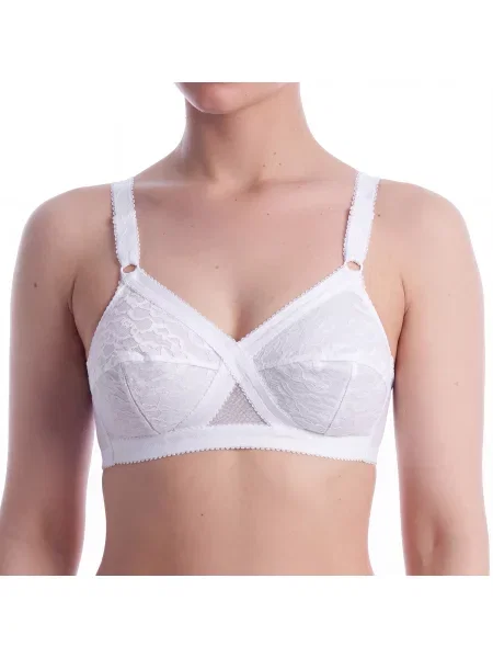 Podprsenka Playtex biela