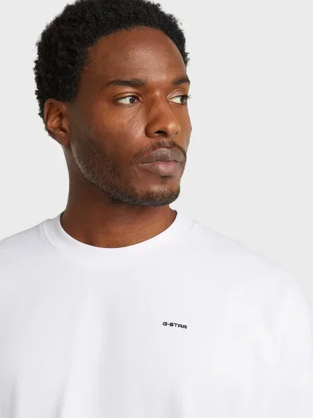 Футболка G-star Raw біла