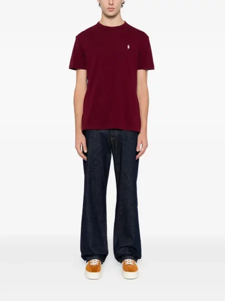 Tricou Polo Ralph Lauren tricotate cu broderie