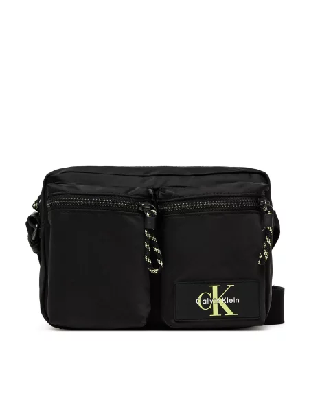 Calvin Klein Maža rankinė Tech Utility Camera Bag juoda
