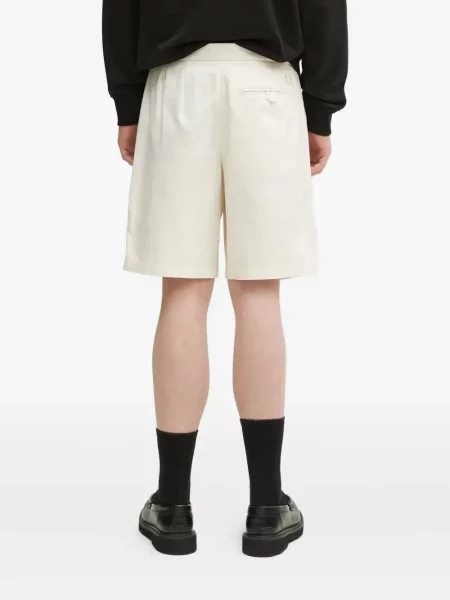 Pantaloni scurți Fred Perry plisate