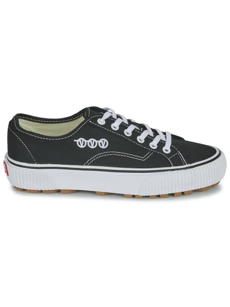 Félcipő Vans fekete