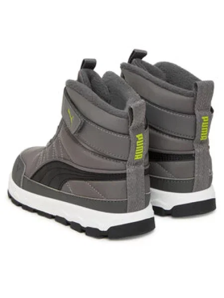 Puma Škornji za sneg Evolve Boot Ac+ Ps 08 siva