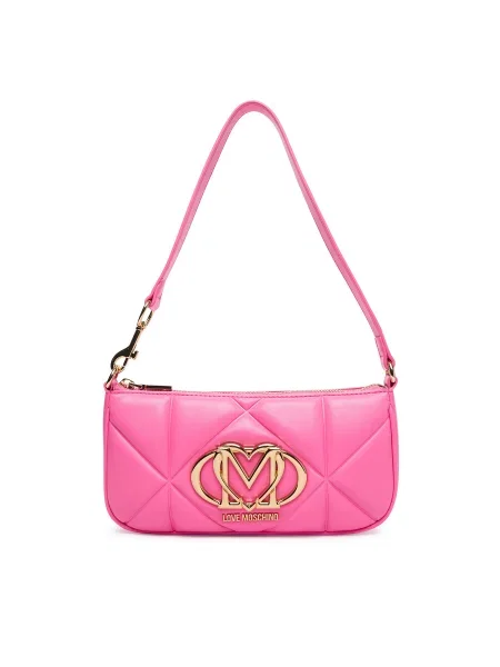 LOVE MOSCHINO Kabelka ružová