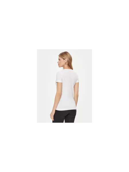 Guess Póló Slim Fit fehér
