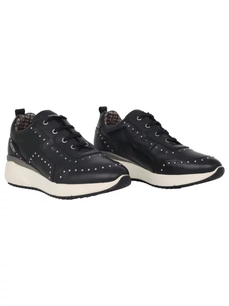 Sneakersy Pikolinos czarne