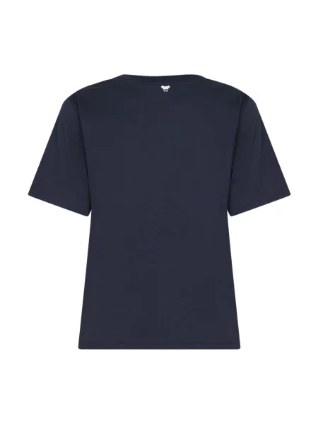 Podróż koszulka Weekend Max Mara niebieska