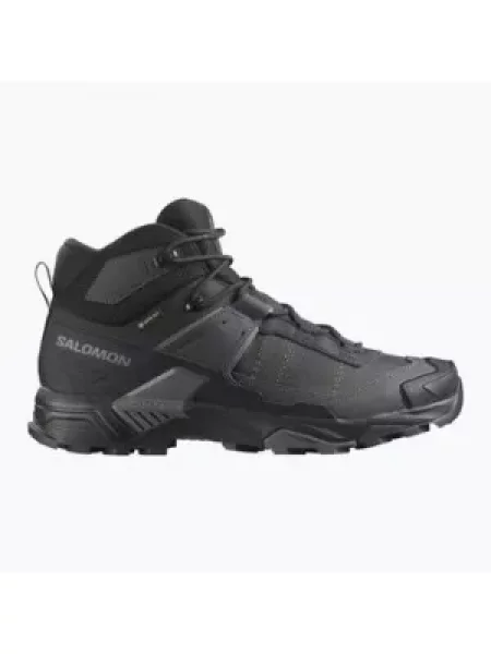 Треккинговые ботинки Salomon черные