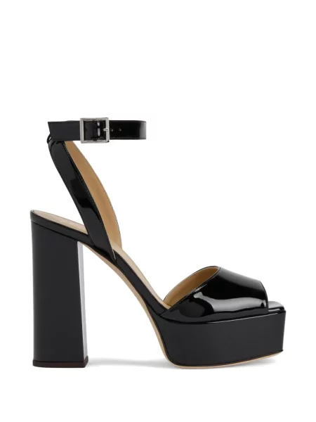 Sandale Giuseppe Zanotti cu platformă negru