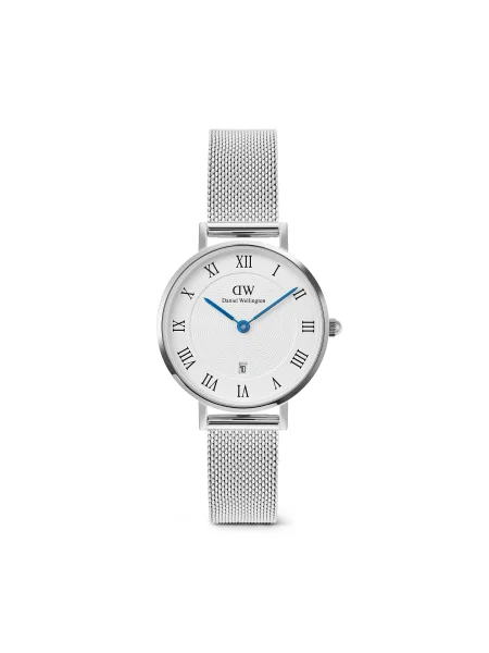 Hodinky Daniel Wellington Petite Roman Numerals strieborná