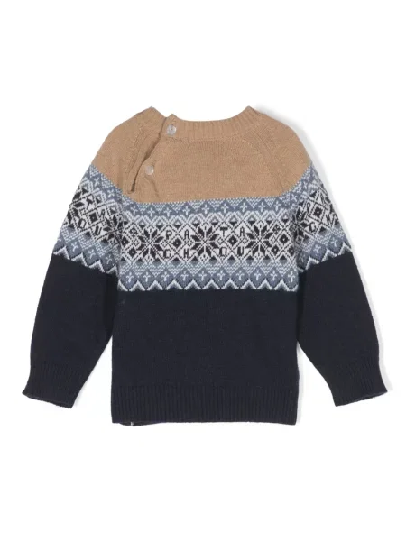 Sweter dziecięcy Patachou niebieski