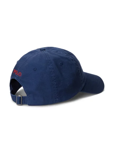 Ralph Lauren Čiapka námornícka modrá červená