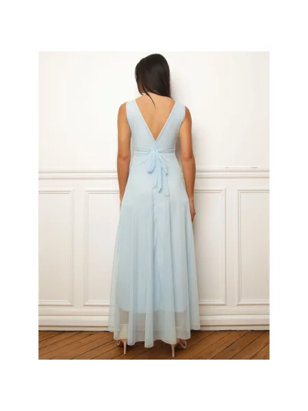 Rochie La Modeuse albastru