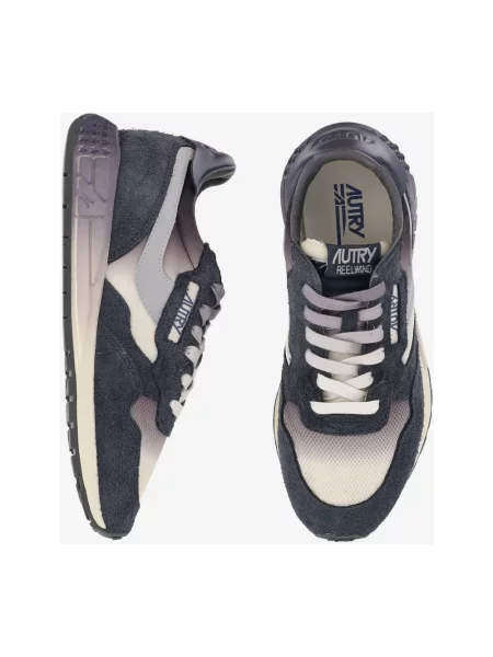 Sneakersy Autry niebieskie