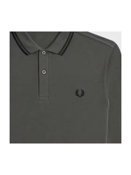 Cămașă Fred Perry verde